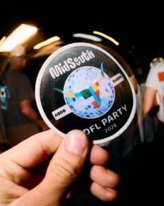 The MidSouth DFL Party Patch