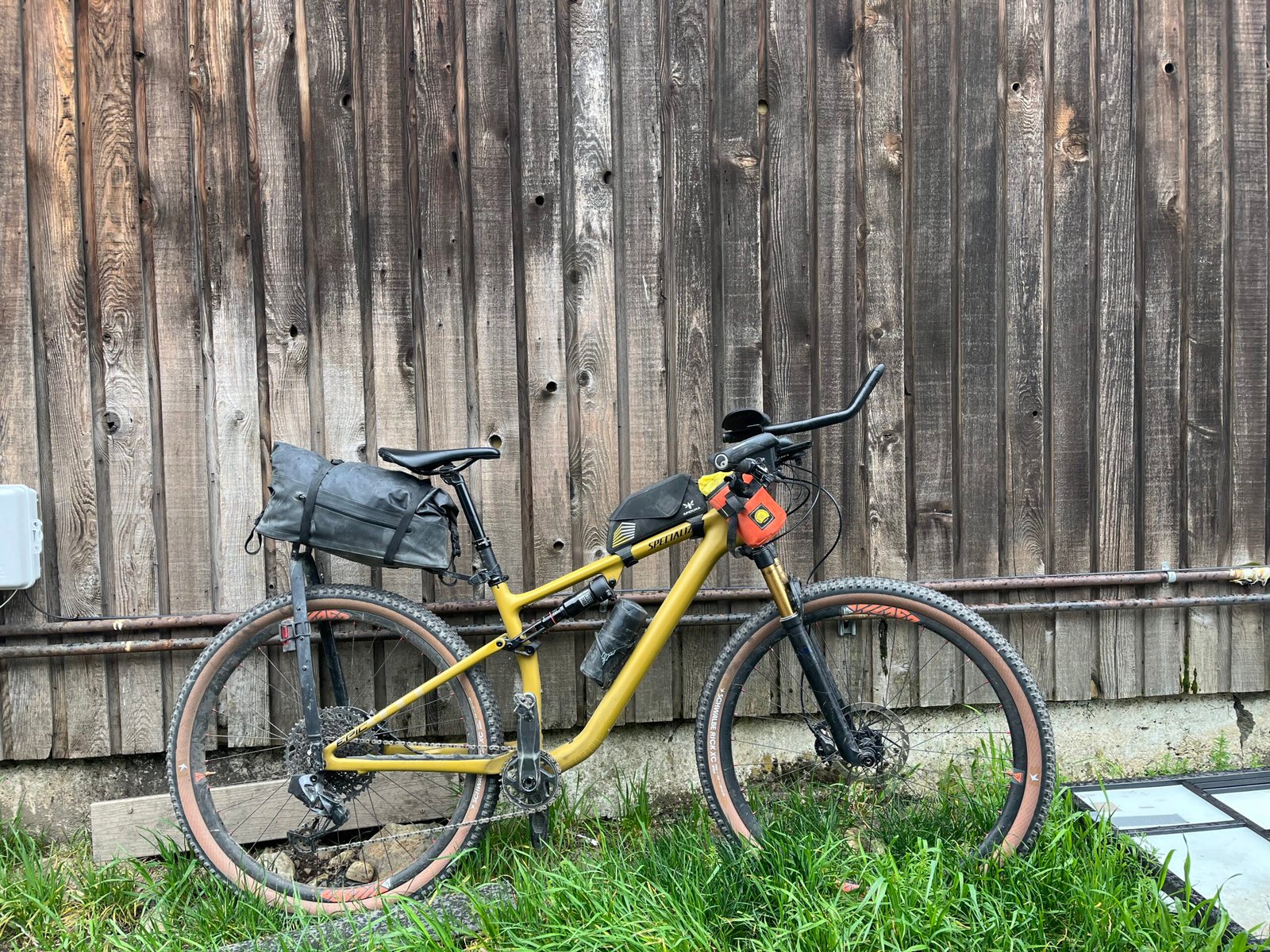 Stagecoach 400 kit list